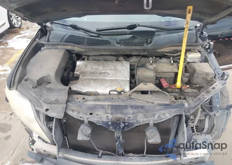 2010 Lexus Rx 350 z USA, uszkodzony, nr VIN 2T2BK1BA4AC043595